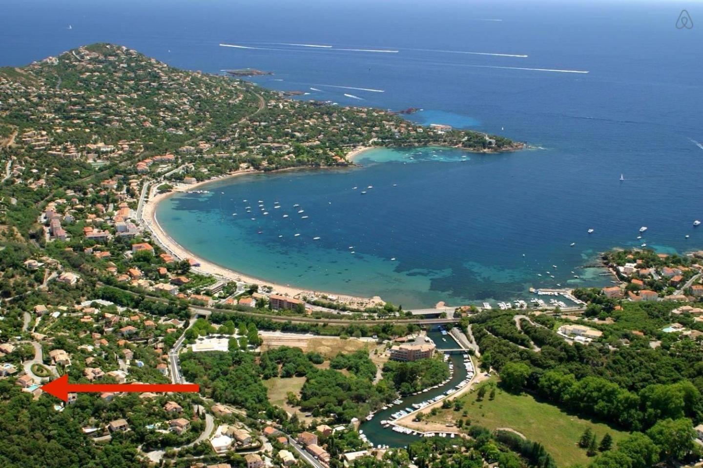 Villa Grand Baie Saint-Raphael  Luaran gambar