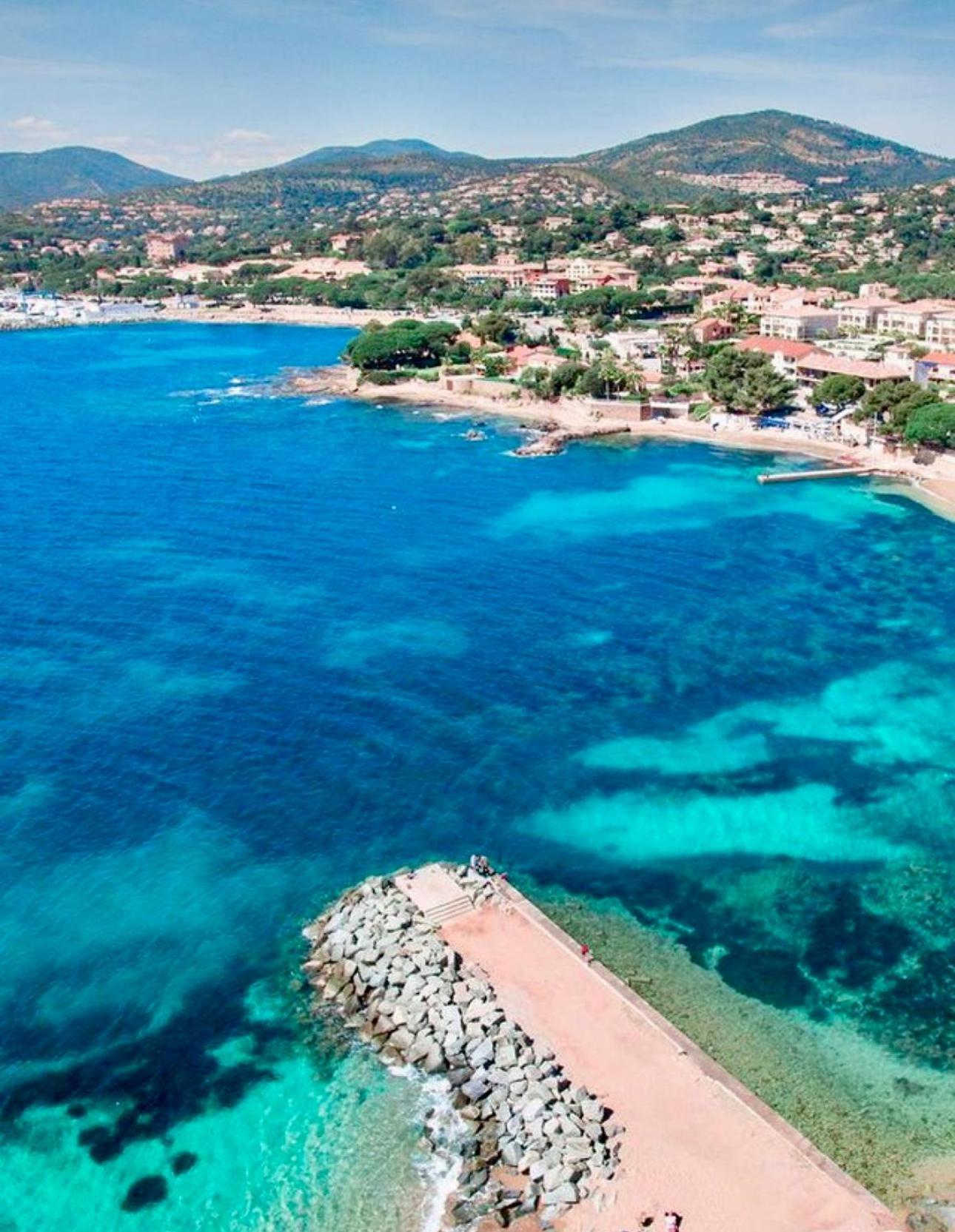 Villa Grand Baie Saint-Raphael  Luaran gambar