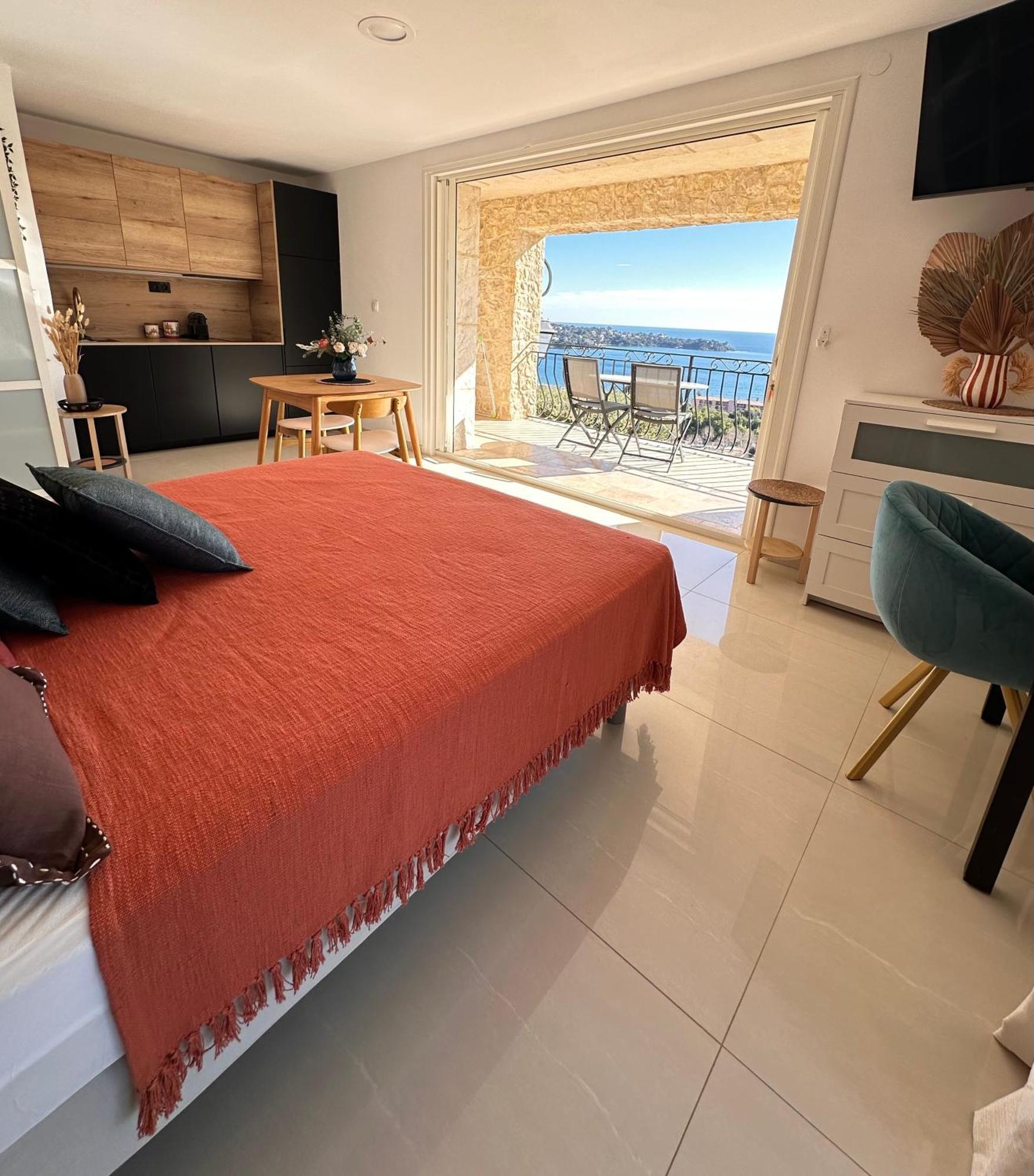 Villa Grand Baie Saint-Raphael  Luaran gambar