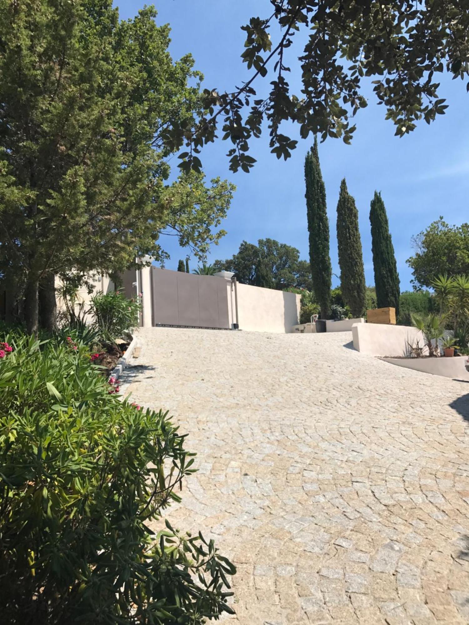 Villa Grand Baie Saint-Raphael  Luaran gambar